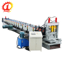 steel purline construction u c z w shaped steel roll forming machine